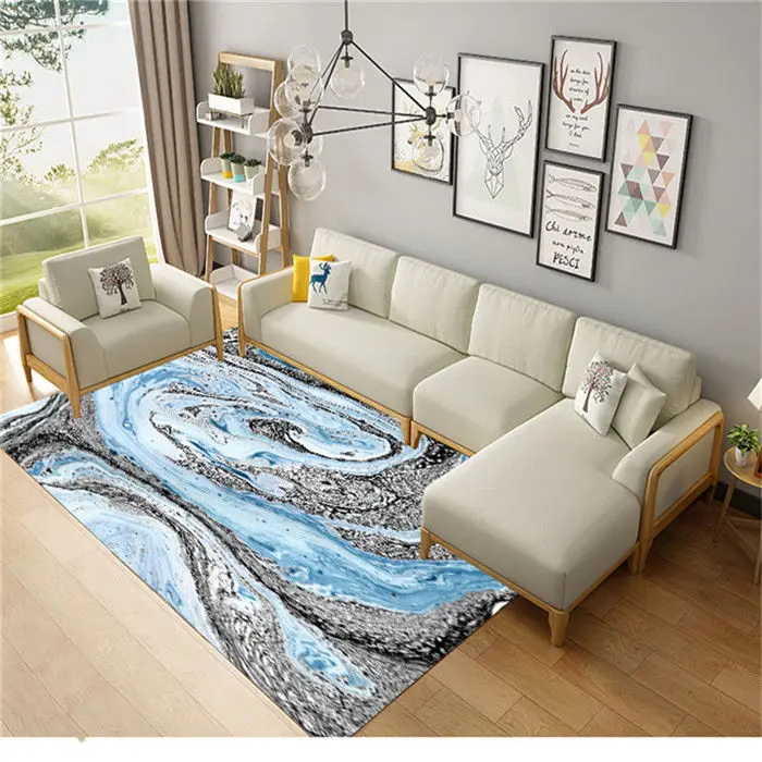 7 Mordern Style Home Carpet For Bathroom Toilet Bath Mats Anti-slip Floor Rug Playing Mat Multi Colors Rectangle Bathroom Carpets - Цвет: 7