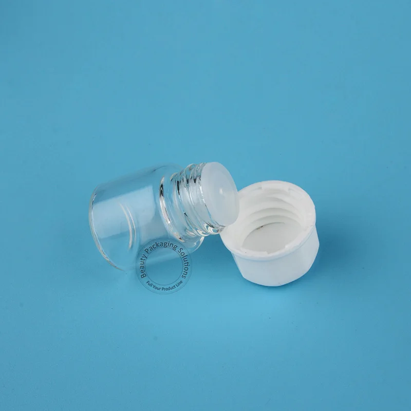 500 шт./партия флакон для эфирного масла 1 мл