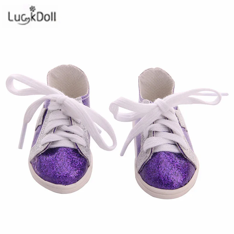 LUCKDOLL Пентагон для обуви 18 дюймов американская 43 см кукла аксессуары детской