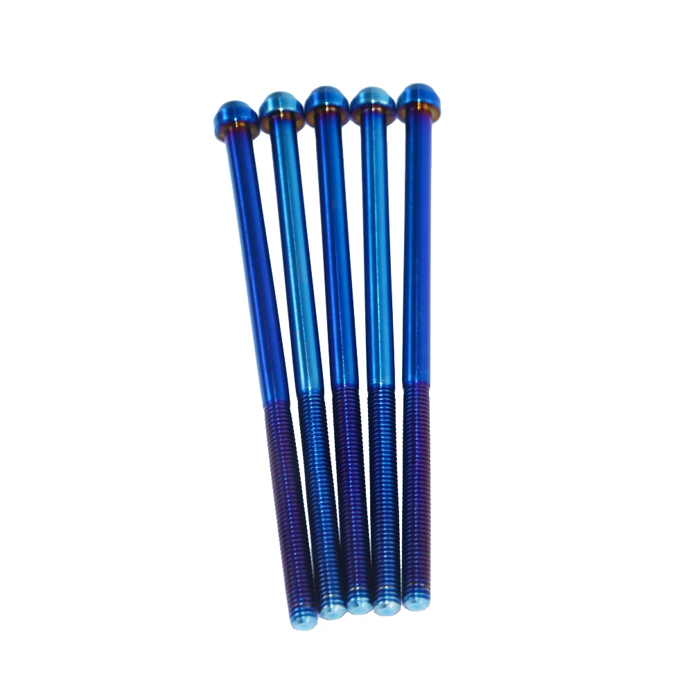 M6 * 90 Grade5 титановые винты болты Torx головка Ti Болт для гоночного мотоцикла ремонт
