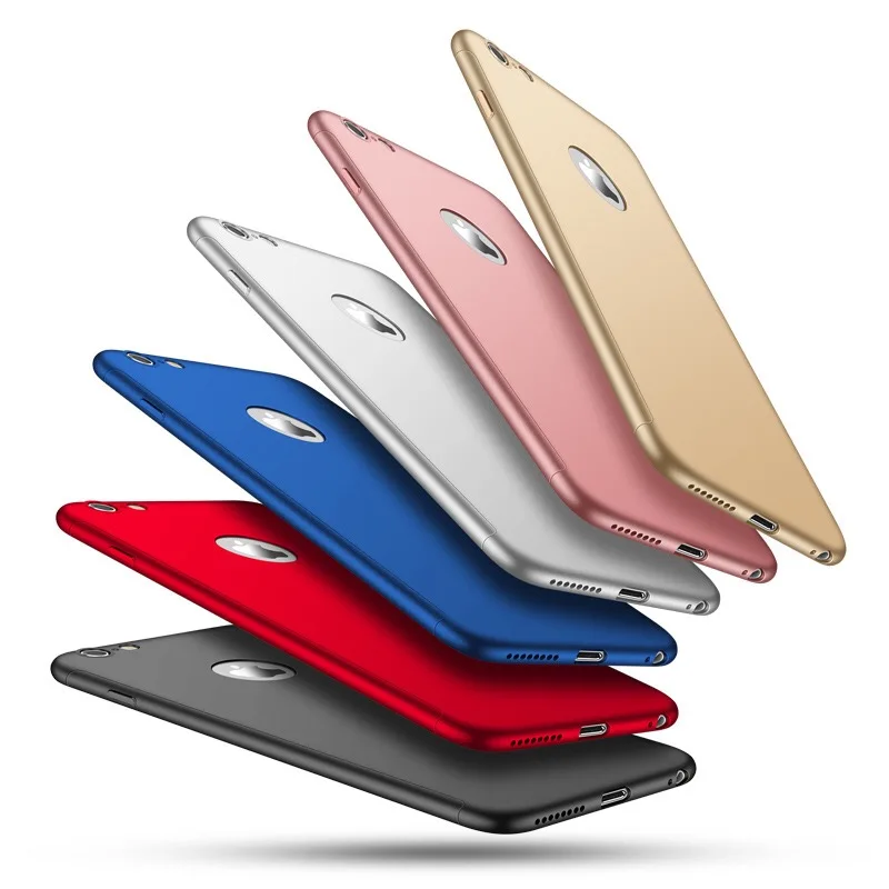 Чехол для телефона с полной защитой на 360 градусов iPhone 11 Pro MAX XS XR X 8 7 6 6s Plus|Бамперы| |