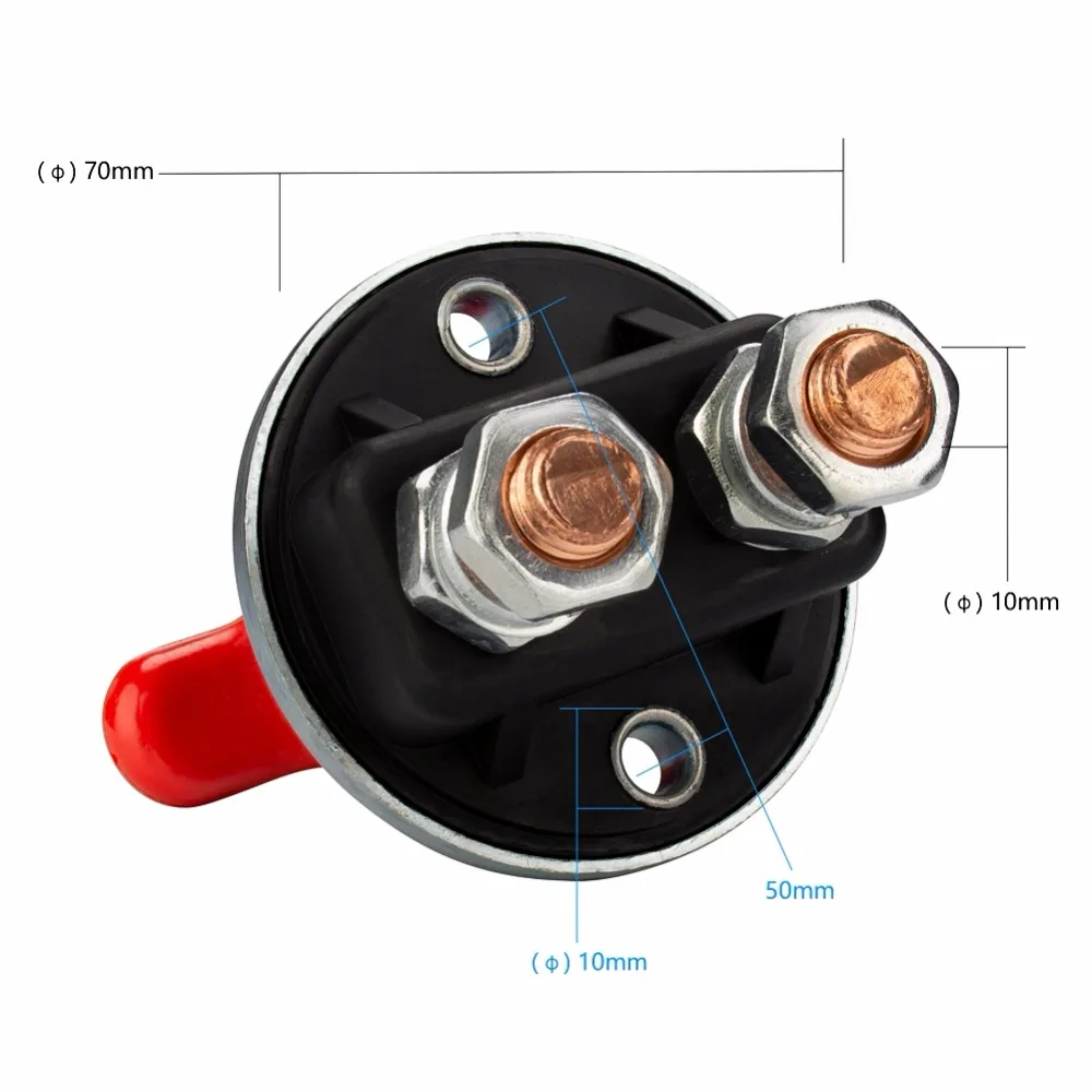 150A-250A WH-A007 автомобиля Батарея переключатель Отключите убийство выключатель для