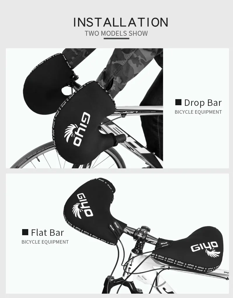 Перчатки GIYO MTB для шоссейного велосипеда, велосипедные перчатки для мужчин и женщин, плоские перчатки для рук, велосипедные рукавицы, зимние велосипедные перчатки