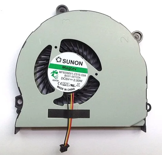 SSEA новый вентилятор охлаждения процессора для Samsung NP350 NP355 NP360 ноутбука|cooling fan|cooling