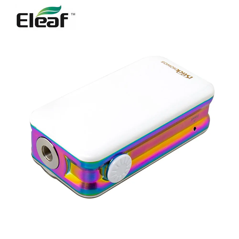 Оригинальный Eleaf iStick Nowos TC коробка мод 80 Вт Встроенный 4400 мАч батарея сенсорный