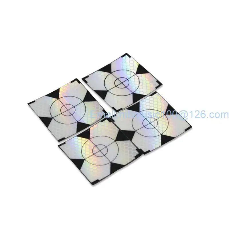 

NEW 100pcs Reflector Sheet Reflective Tape Target Total Station