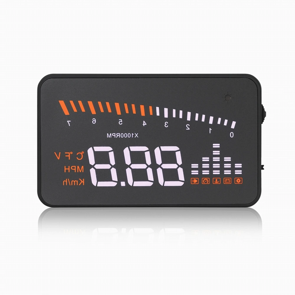 X5 OBD2 HUD всплывающего дисплей автомобильной поездки скорость - Цена: 2740.24