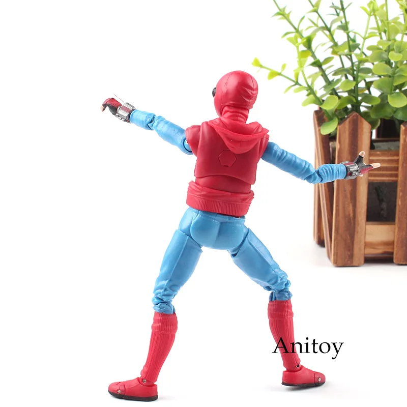 Фигурка Marvel Человек-паук для выпускного фигурка домашний костюм Ver. СВЧ игрушка; высота каблука 14 см