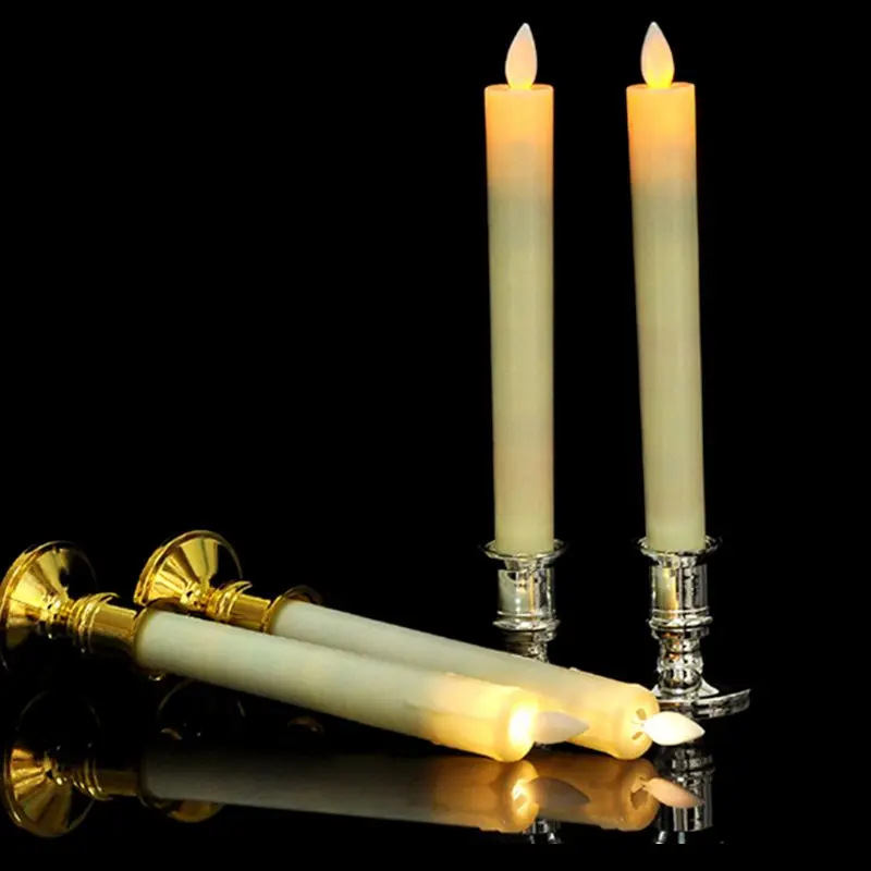 Подсвечник подставка для электронных свечей 2 шт.|Подсвечники| |