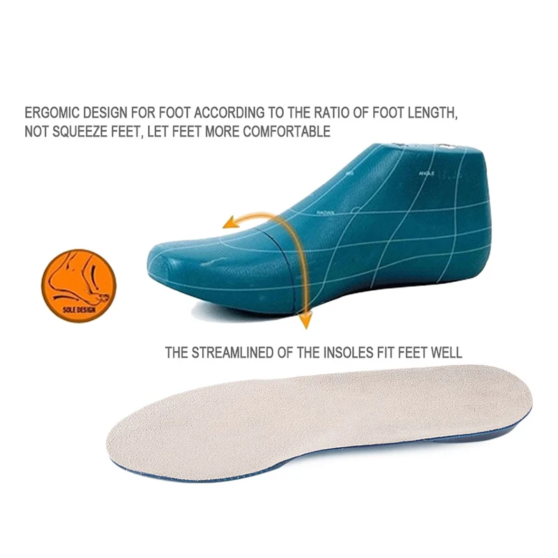 SOCOMFY силиконовый гель спортивная обувь стельки мягкие массажные подушки колодки