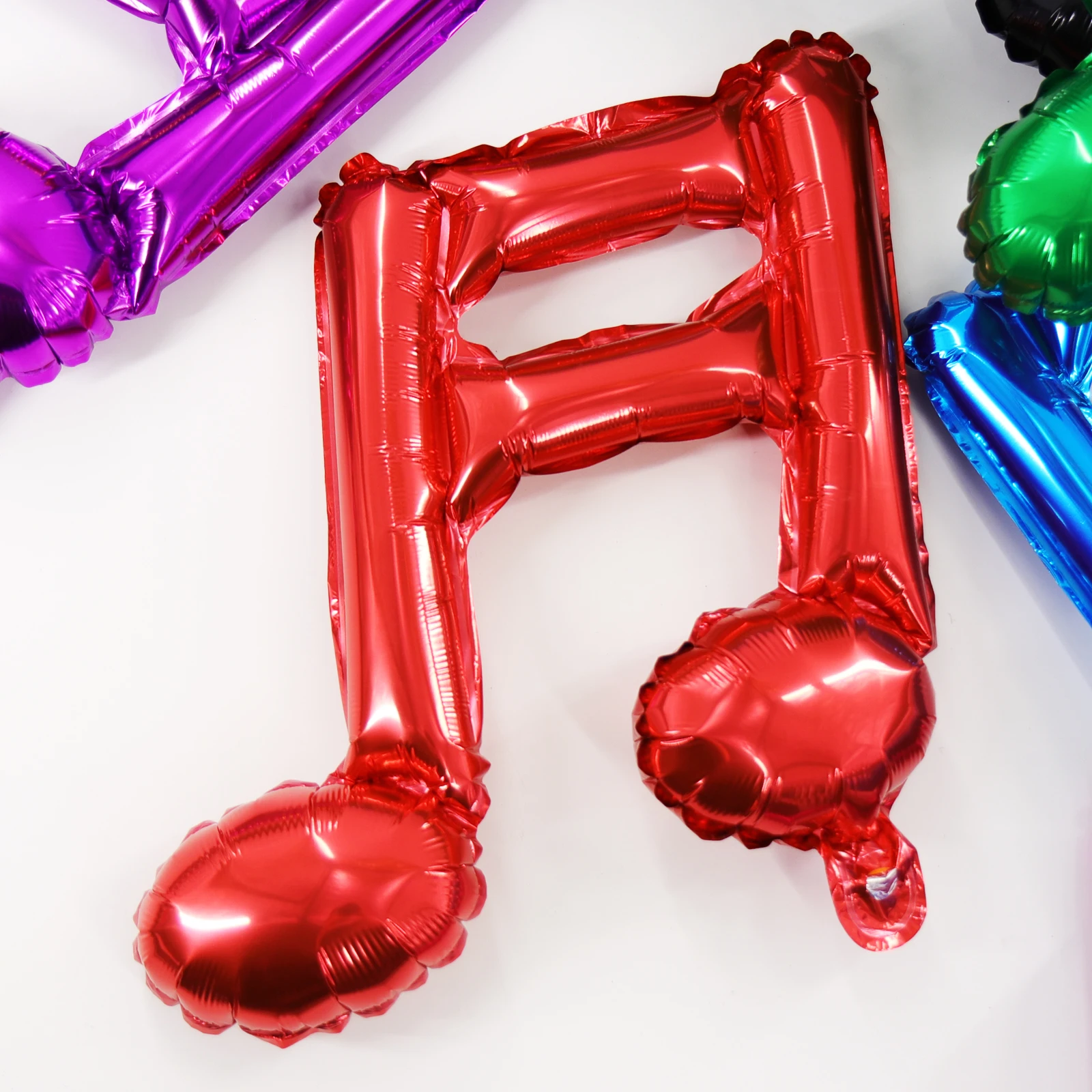 Birthday party candy balloon Wedding,kids party,baby shower Aluminum foil music note balloon background DIY hanging decorations