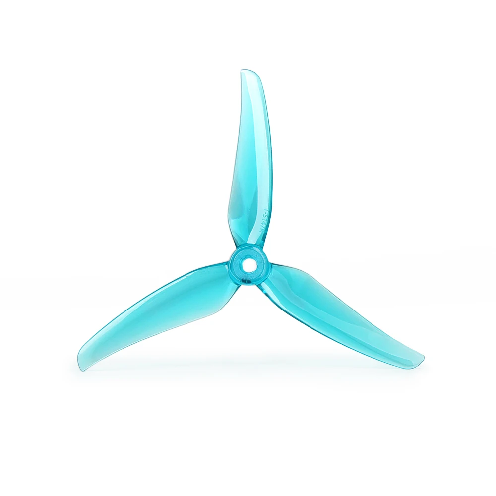 5 пар T MOTOR T5147 5147 FPV Propeller 3 Blade CW CCW POPO system match F40 F60 III Фристайл Racing Frame|Детали и
