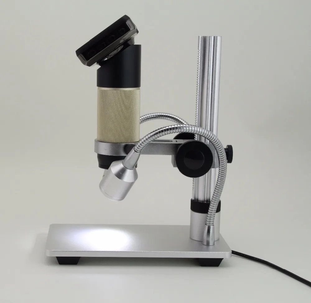 New digital USB microscope with display screen for mobile phone repair soldering tool bga smt watch |