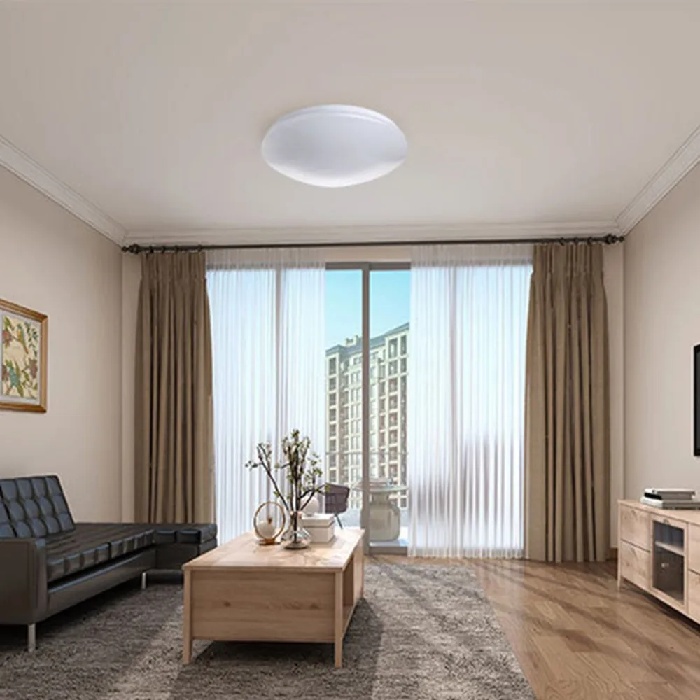 Умный голос радар управляемый потолочный светильник balkon лампа с плафоном lichtregeling