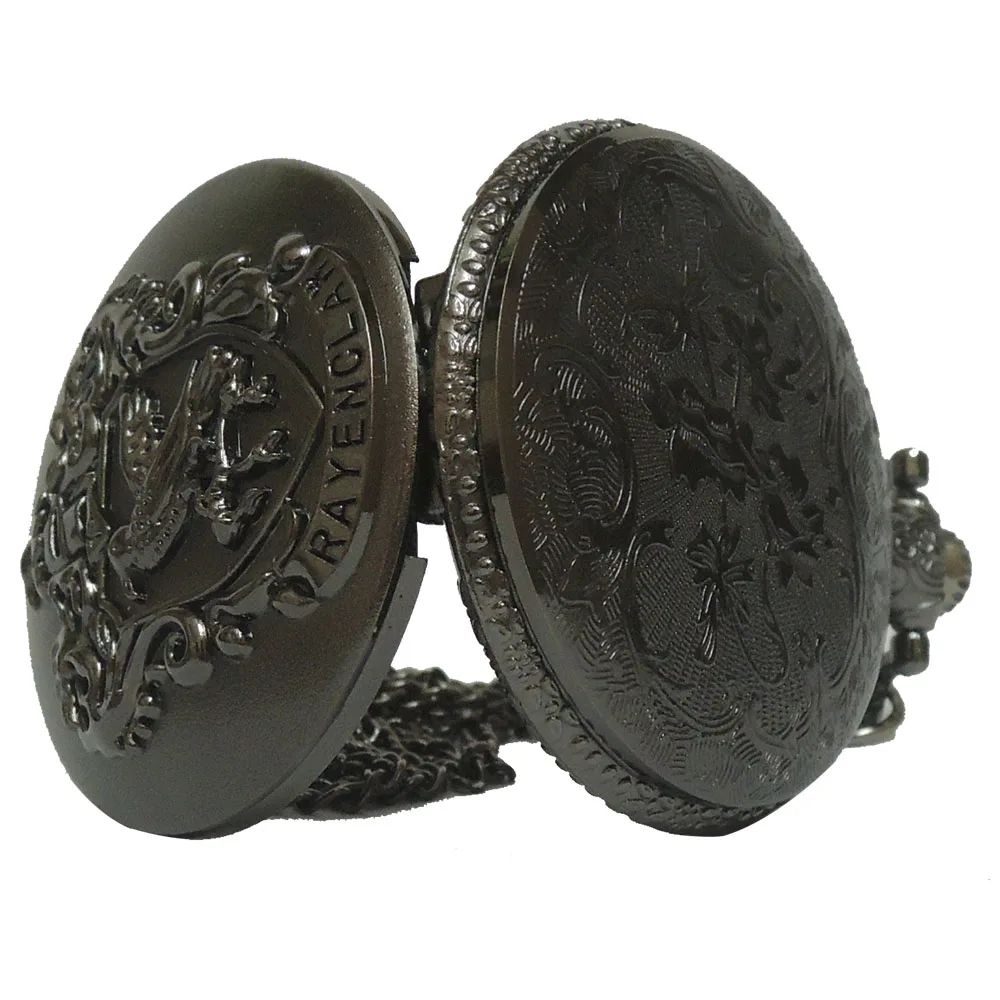 Гарри Поттер Хогвартс колледж Ravenclaw Орел цветной циферблат кварцевые карманные