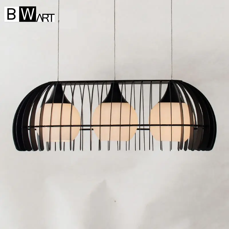Bwart Современный Черный Люстра Свет Блеск светильник подвесной E27 лампа Подвеска