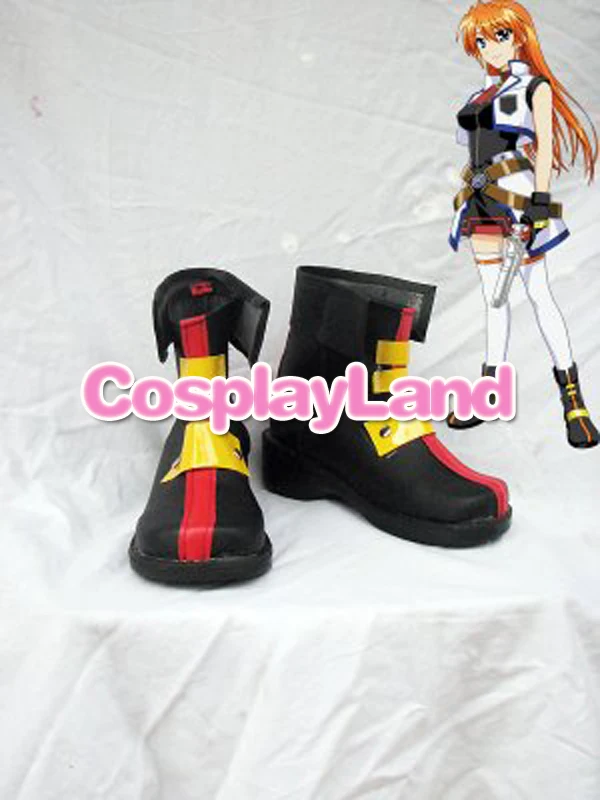 

Саги на заказ, волшебная девушка, лирическая Nanoha, сапоги для косплея, костюм для косплея, аниме, обувь для вечеринки