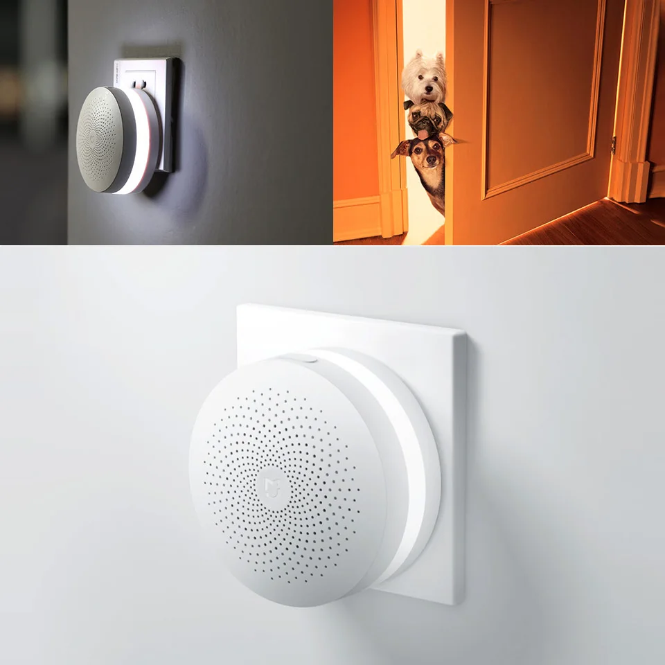 Xiaomi Mijia беспроводной переключатель шлюз многофункциональный 2 WiFi Пульт