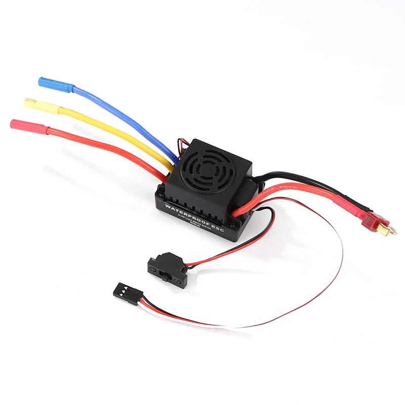 

Waterproof 4370KV 3650 Brushless Motor with 60A ESC for 1:10 RC Car Truck YH-17