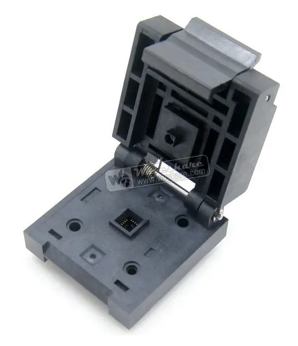 QFN16 MLP16 MLF16 QFN 16(24)B 0.5 02 Enplas IC тестовый сгорающий Адаптер для программирования