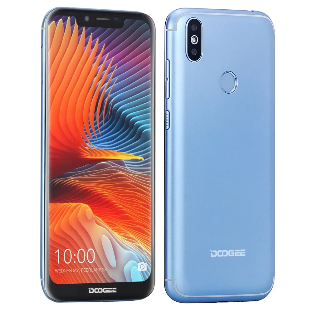 DOOGEE BL5500 Lite 4G мобильные телефоны Android 8 1 2 ГБ + 16 Гб MTK6739WA четырехъядерный смартфон