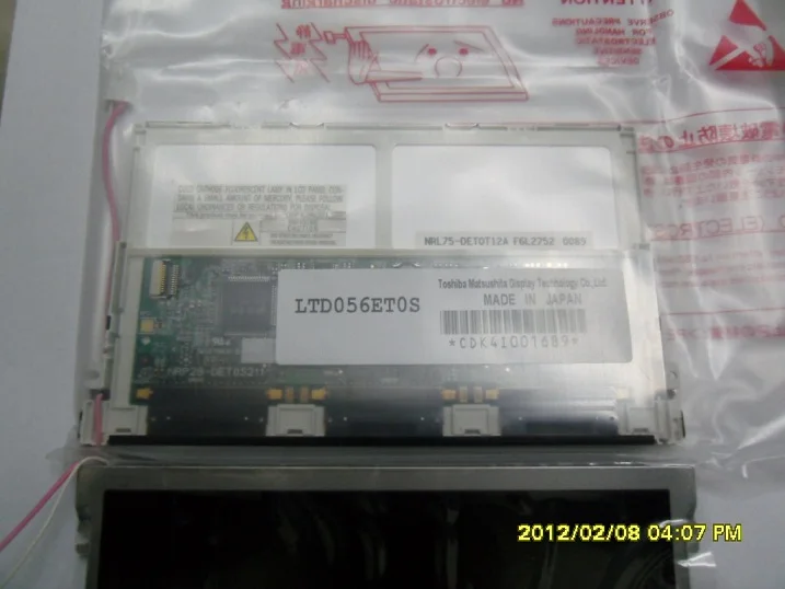 Бесплатная доставка 100% Оригинальный Новый ЖК-экран LTD056ET0S LTD056ET0T | Компьютеры и