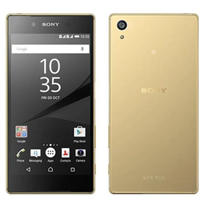 Разблокированный оригинальный Sony Xperia Z5 Премиум E6853 3 ГБ ОЗУ 32 5 &quotIPS 23MPGSM 4 аппарат