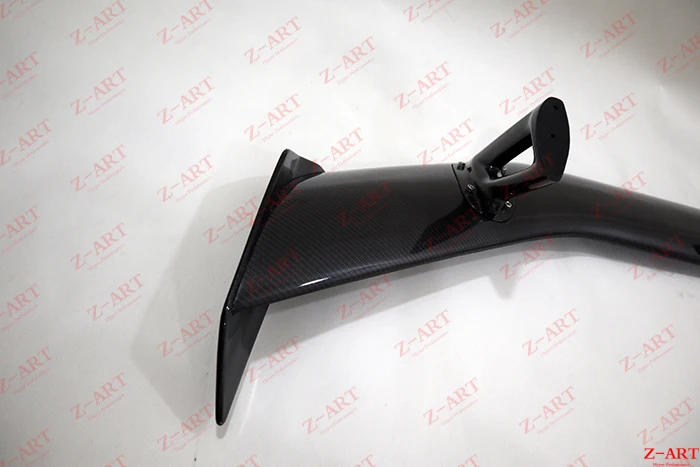 Z-ART ZR1 углеродного волокна задний спойлер для Chevrolet Camaro 2017-2019 ZL1 заднее крыло