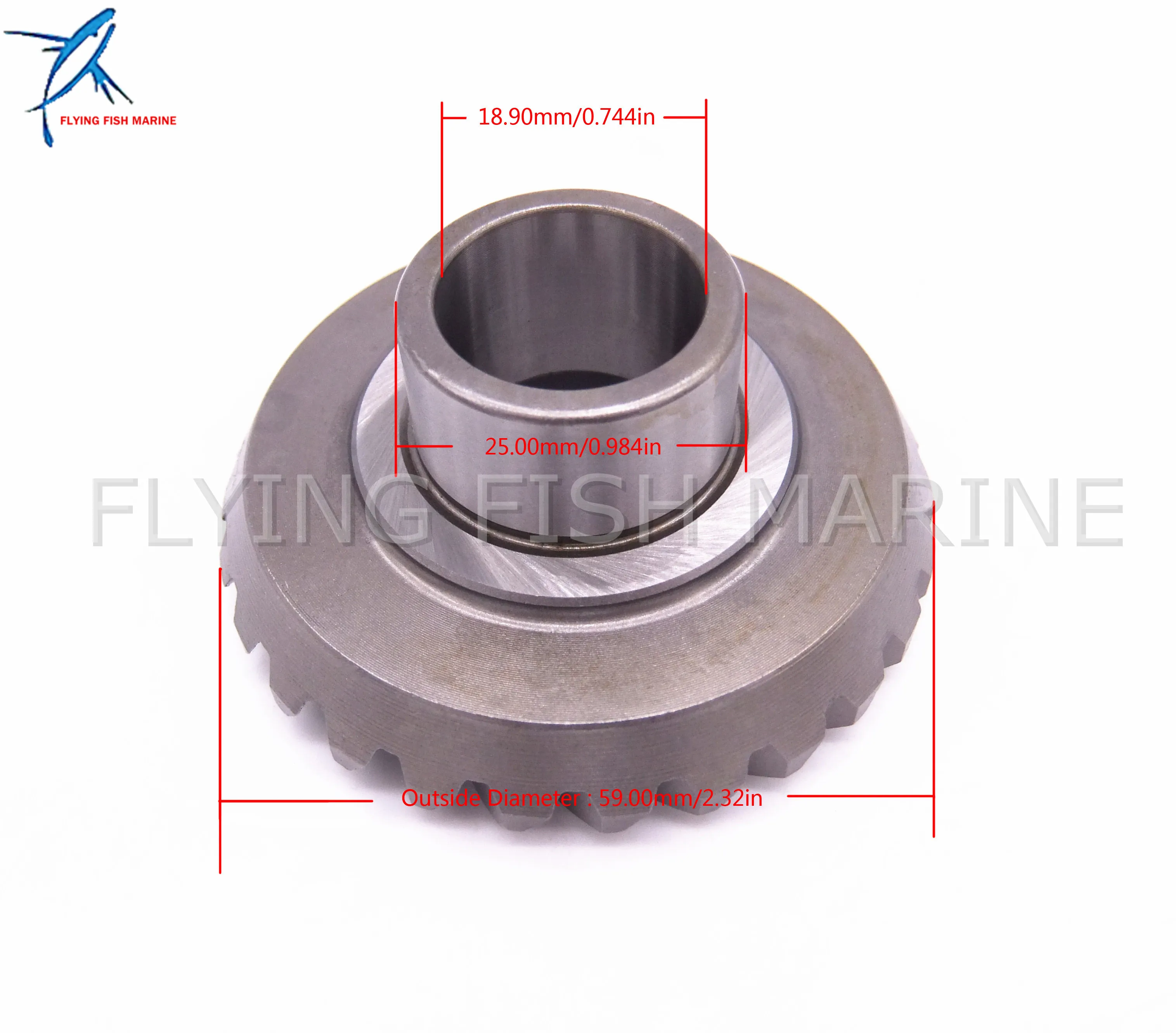 Лодочный мотор F15 06080005 F20 04000004 заднего хода для Parsun HDX подвесной двигатель 4