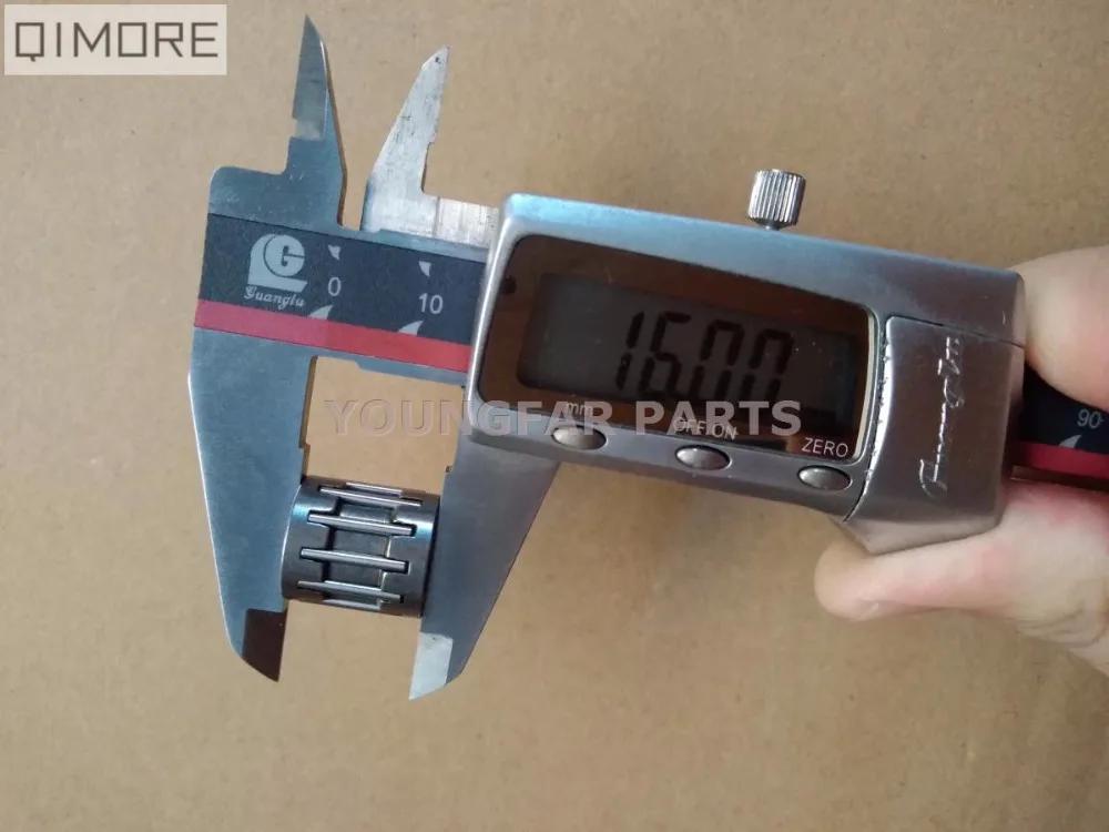 Игольчатый подшипник коленчатого вала для 2 тактного скутера 90cc JOG90 AXIS90 4DM KEEWAY