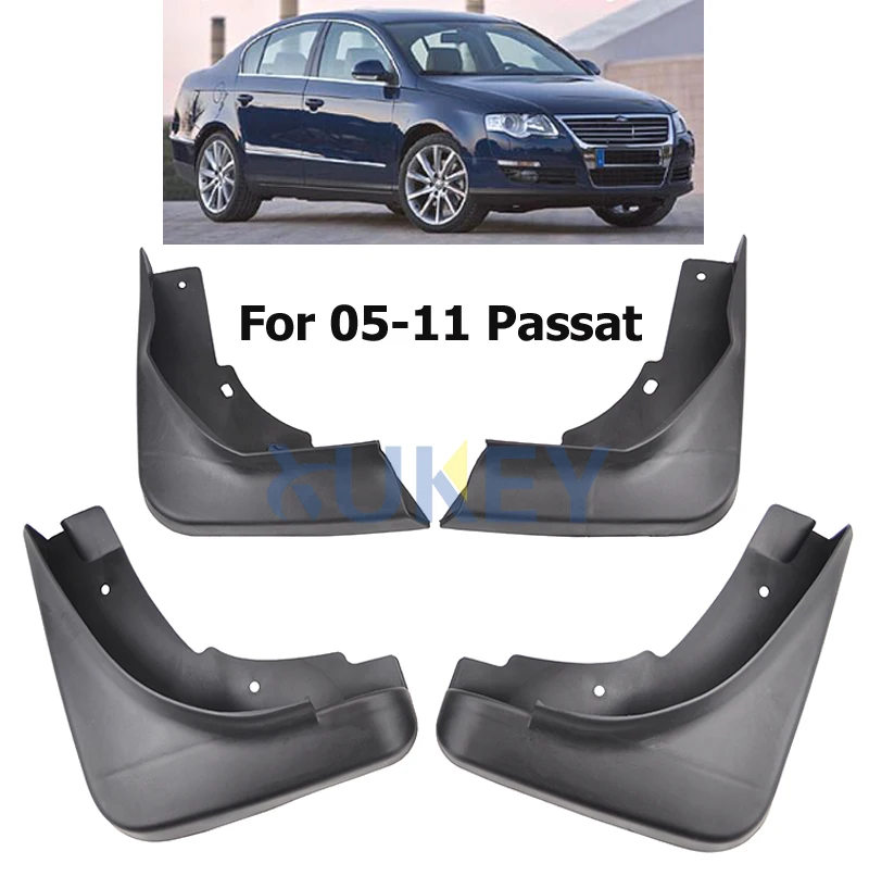 Брызговики для VW Passat B6 3C 2005 2011 2006 2007 2008 2009 2010|mud flaps|splash guardvw mud flaps |