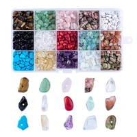 irregular chip mixed natural spacer bead synthetic stone beads for diy bracelets necklaces jewelry making accessories decor