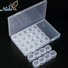 282112 слотов Алмазная вышивка коробка алмазов картина аксессуары Дисплей хранения Коробки Организатор