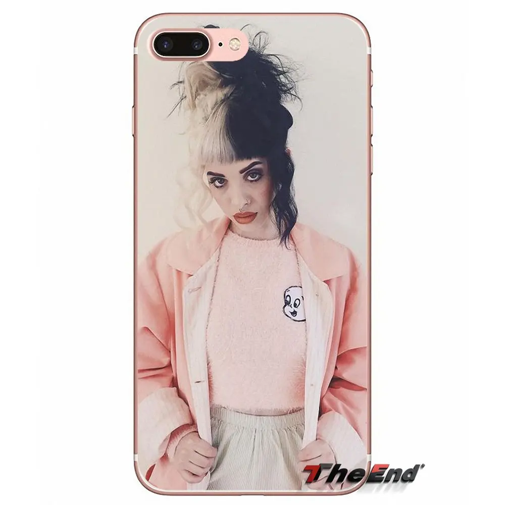 Мягкий чехол Cry Baby Melanie Martinez Crybaby для Apple iPhone X 4 4S 5 5S SE 5C 6 6S 7 8 Plus 6Plus 7plus 8plus Fundas