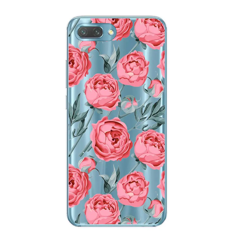 T3784 Силиконовый чехол для телефона huawei honor 10, чехол, мягкая задняя крышка из ТПУ, чехол для телефона honor10, чехлы, Coque Etui full 360, защитная пленка - Цвет: T3784