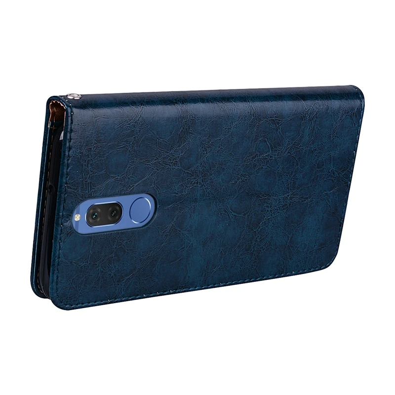 Vintage Leather Wallet For Huawei Nova 2i RNE-L01 RNE-L02 Mate10 Lite Mate 10 Flip Case Soft Silicon Cover Stand |
