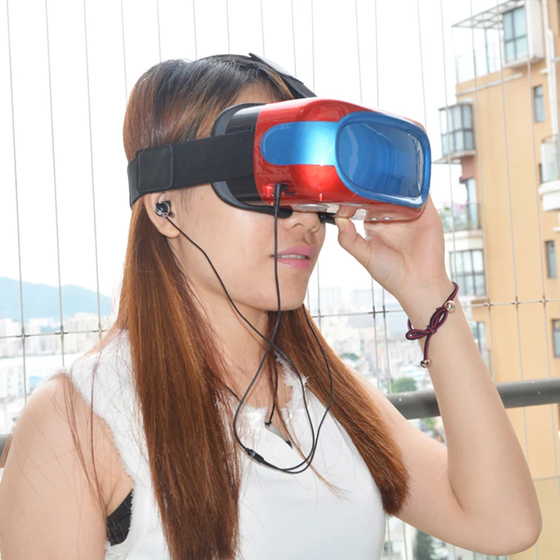 Новые 3D VR Виртуальная Реальность Все-в-Одном Очки Android5.1 Quad Core 1 Г RAM/8 ROM 720 P HD Все в