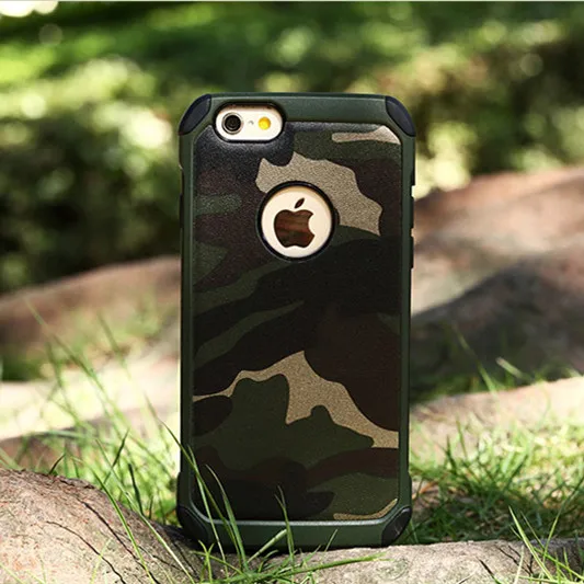 Армейский Камуфляжный узор задняя крышка для iphone 4 5 5S жесткий пластиковый Мягкий