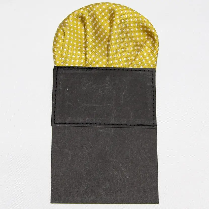 HOOYI новинка 2019 мужская мода в горошек квадратный Карманный платок складку башня