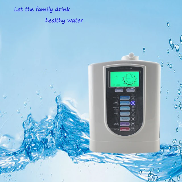 

Three units alkaline water ionizer WTH-803 with DHL shipping to USA