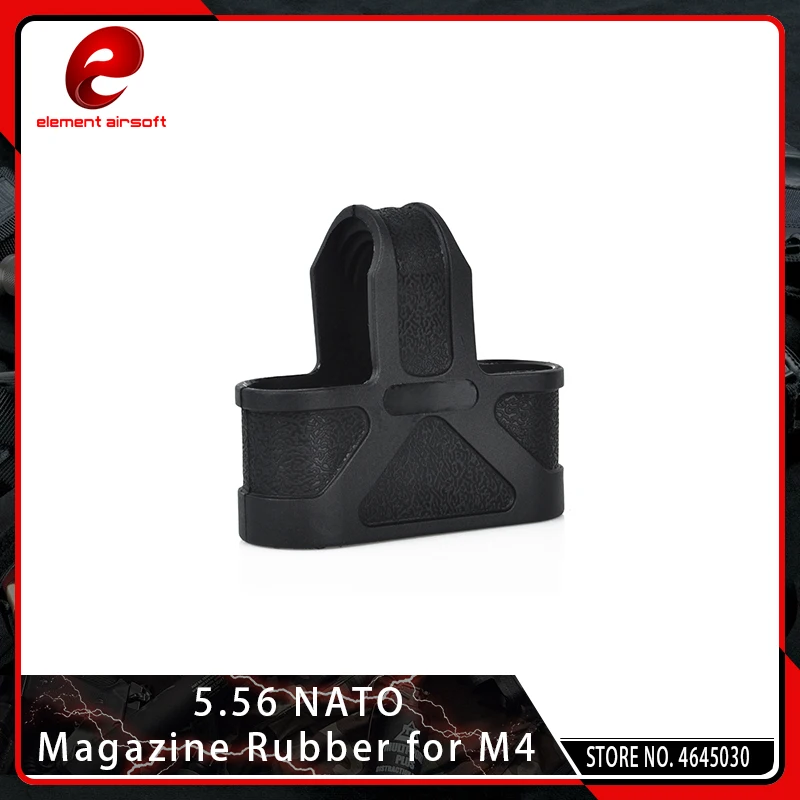 Element Airsoft 5 56 НАТО клетка быстро маг резиновые петли для M4/16 журнал Охота помочь