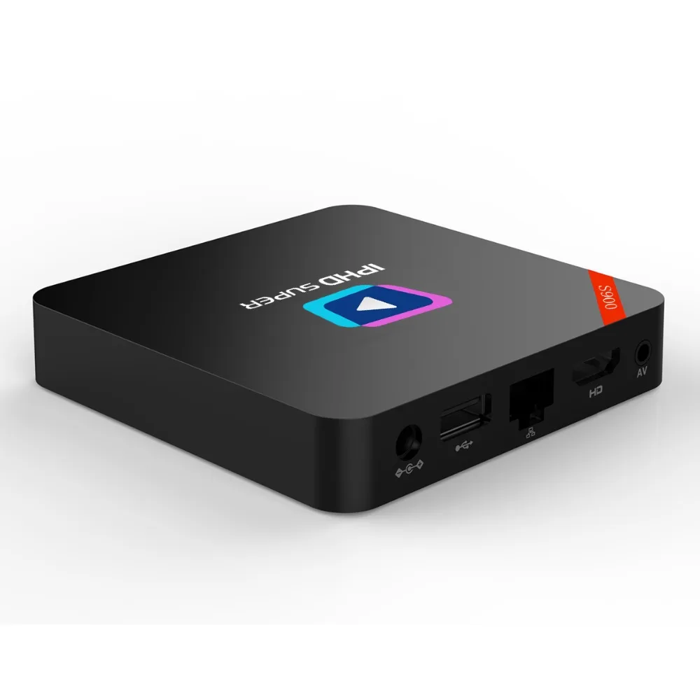 IPHD Super S900 IP tv Box со сталкером 2GB ram Linux Smart подписка для