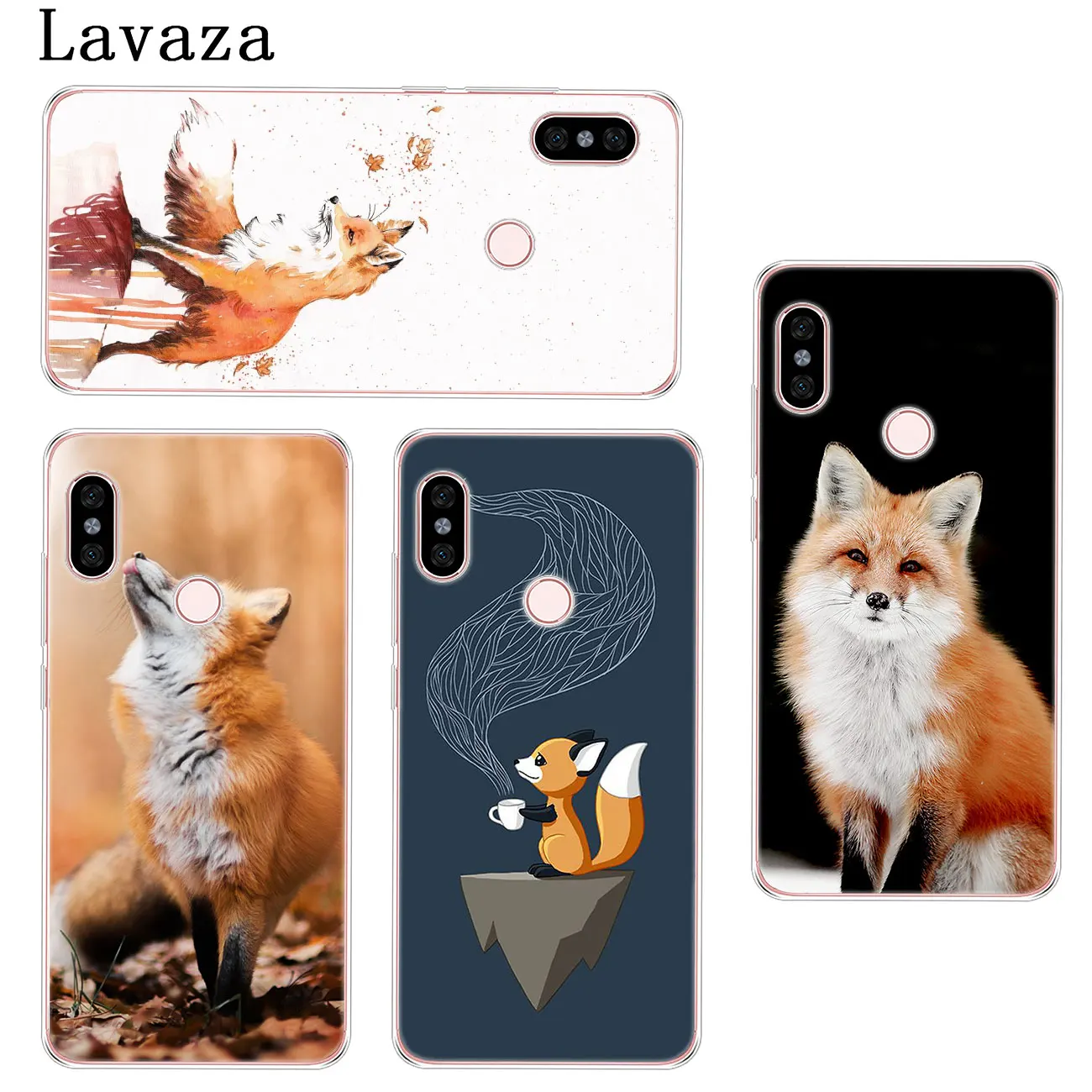 Lavaza аниме лиса Забавный foxs милые чехол для телефона для Xiaomi Mi 9 9T A3 Pro CC9 CC9E 8 SE A2 Lite A1 pocophone f1 6 6X 5X макс 3