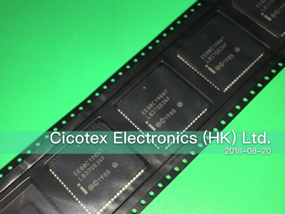 EE80C196NT PLCC68 коммерческий Экспресс CHMOS микроконтроллер 80C196NT 80C196 | Строительство и