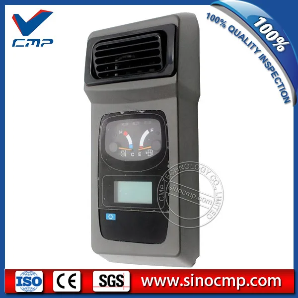 

SK200-6 Monitor Gauge Cluster YN59E00002F1 LC59S00001F1 for Kobelco Excavator, 1 year warranty