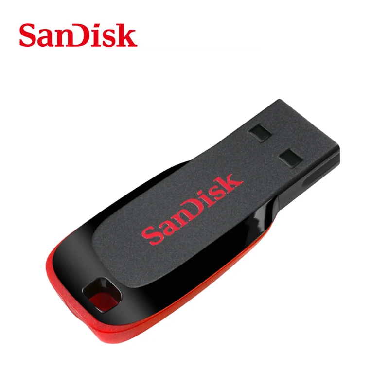 Sandisk usb 2 0 флеш-накопитель 16 ГБ USB флеш-накопители Флешка 32 Гб карта памяти 64 128 для