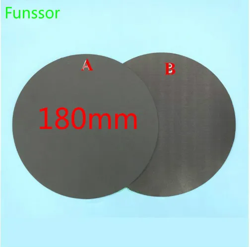 180 мм круглая магнитная клейкая лента для печати наклейка сборки FlexPlate DIY Kossel/Delta
