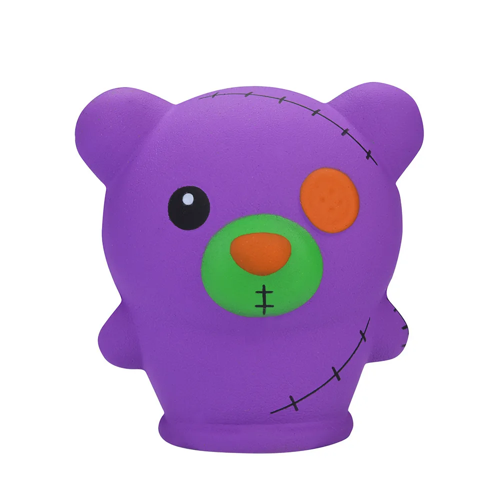 

Halloween Horror Doll Scented Squishies Slow Rising Kids Toys Stress Relief Toy 1.29