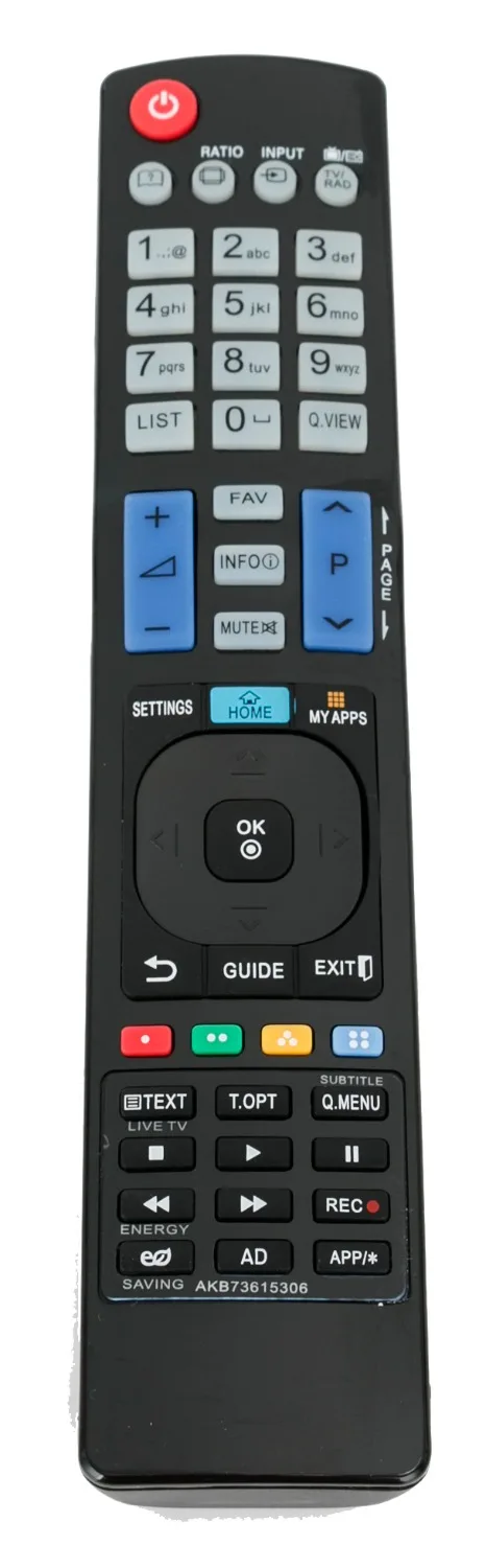 Новый пульт дистанционного управления AKB73615306 подходит для LG LCD LED Smart TV 22LE5500 19LE5300