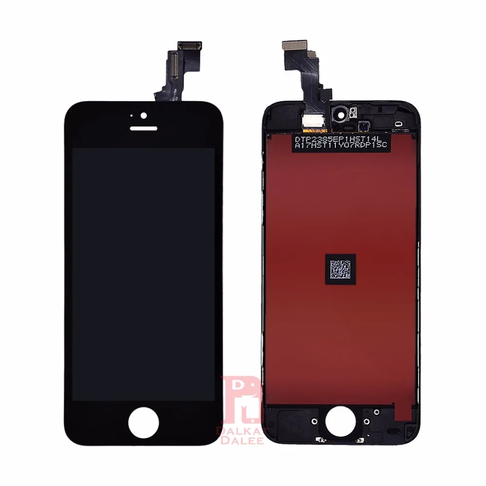 Экран для iphone 5C ЖК-дисплей без битых пикселей Дисплей сборки смартфон ремонт